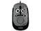Mini Mouse Perfect Choice MONZTERZ Óptico, Cable Retráctil USB. Color Gris