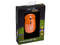 Mini Mouse Perfect Choice MONZTERZ Óptico, Cable Retráctil USB. Color Naranja