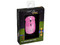 Mini Mouse Perfect Choice MONZTERZ Óptico, Cable Retráctil USB. Color Rosa