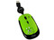 Mini Mouse Perfect Choice MONZTERZ Óptico, Cable Retráctil USB. Color Verde