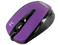Mouse Óptico Inalámbrico Perfect Choice WO-310. Color Morado