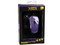 Mini Mouse Perfect Choice Elemental, Óptico, Cable Retráctil USB. Color Morado