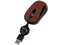 Mini Mouse Perfect Choice Elemental, Óptico, Cable Retráctil USB. Color Cafe