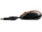 Mini Mouse Perfect Choice Elemental, Óptico, Cable Retráctil USB. Color Cafe