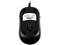 Mini Mouse Perfect Choice Elemental, Óptico, Cable Retráctil USB. Color Negro
