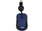 Mini Mouse Perfect Choice Elemental, Óptico, Cable Retráctil USB. Color Azul