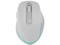 Mouse Perfect Choice Lumier Pro, hasta 1600 dpi, 5 botones, RGB, Receptor USB. Color Gris.