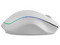 Mouse Perfect Choice Lumier Pro, hasta 1600 dpi, 5 botones, RGB, Receptor USB. Color Gris.
