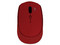Mouse Óptico Inalámbrico Perfect Choice PC-045045 Receptor USB, Color Rojo.