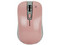 Mouse Óptico Inalámbrico Perfect Choice Essentials, Hasta 1600 dpi, USB, Color Rosa.