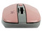 Mouse Óptico Inalámbrico Perfect Choice Essentials, Hasta 1600 dpi, USB, Color Rosa.