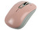 Mouse Óptico Inalámbrico Perfect Choice Essentials, Hasta 1600 dpi, USB, Color Rosa.
