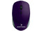 Mouse Inalámbrico Perfect Choice Root Pro hasta 1600 dpi, 4 Botones, USB. Color Morado.