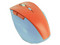 Mouse inalámbrico Perfect Choice Thumb, Ergonómico, Receptor USB, hasta 6,000 dpi, 6 botones, Color Azul/Mamey.