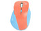 Mouse inalámbrico Perfect Choice Thumb, Ergonómico, Receptor USB, hasta 6,000 dpi, 6 botones, Color Azul/Mamey.
