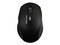 Mouse Óptico Inalámbrico Perfect Choice Clix PC-045144, hasta 1600 dpi, 5 botones, USB. Color Negro.