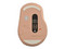 Mouse Óptico Inalámbrico Perfect Choice Clix PC-045151, hasta 1600 dpi, 5 botones, USB. Color Rosa.
