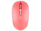 Mouse Inalámbrico Perfect Choice Whisper, Clic Silencioso, Receptor Doble USB, 1000 DPI, Color Rosa.