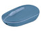 Mouse Óptico Inalámbrico Perfect choice Colori, 1600DPI Receptor USB, Color Azul.