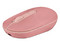Mouse Óptico Inalámbrico Perfect choice Colori, 1600DPI Receptor USB, Color Rosa.