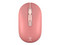 Mouse Óptico Inalámbrico Perfect choice Colori, 1600DPI Receptor USB, Color Rosa.