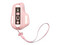 Mini Mouse Óptico Inalámbrico Perfec Choice PC-045281, USB. Color Rosa.