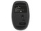 Mouse Óptico Inalámbrico Perfect Choice Dual Multisuperficie Toggie PC-045373, 6000 DPI, Funciona sobre Cualquier Superficie, Bluetooth, Receptor USB. Color Negro.
