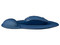 Mouse Inalámbrico Perfect Choice PC-045397, 1600 DPI, Bluetooth, Incluye Mouse Pad. Color Azul.