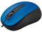 Mouse Óptico Quaroni MAQ02A, 1200 dpi, USB 2.0, Color Azul.