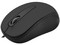 Mouse Óptico Quaroni MAQ02N, USB. Color Negro.