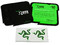 Mouse Gamer Razer Naga con 17 botones optimizados para MMO, Láser 5600 dpi. USB