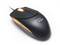 Razer Gaming Mouse Krait de 1600 DPI, 3 Botones Programables, Luz Naranja
