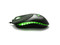 Razer Gaming Mouse Láser Copperhead Chaos Green de 2000 DPI, 7 Botones Programables, Luz Verde