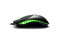 Razer Gaming Mouse Láser Copperhead Chaos Green de 2000 DPI, 7 Botones Programables, Luz Verde