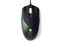 Razer Gaming Mouse Láser Copperhead Chaos Green de 2000 DPI, 7 Botones Programables, Luz Verde