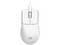 Mouse Gamer Redragon K1NG M724, 12400 DPI, 5 Botones Programables, Cable USB. Color Blanco.