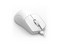 Mouse Gamer Redragon K1NG M724, 12400 DPI, 5 Botones Programables, Cable USB. Color Blanco.