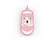 Mouse Gamer Redragon K1NG M724, 12400 DPI, 5 Botones Programables, Cable USB. Color Rosa.