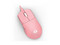 Mouse Gamer Redragon K1NG M724, 12400 DPI, 5 Botones Programables, Cable USB. Color Rosa.