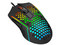 Mouse Gamer Óptico Redragon Reaping M987, 12400 DPI, RGB, 6 Botones Programables, Cable USB Tipo C de 1.8m. Color Negro.