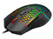 Mouse Gamer Óptico Redragon Reaping M987, 12400 DPI, RGB, 6 Botones Programables, Cable USB Tipo C de 1.8m. Color Negro.
