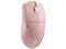 Mouse Gamer Inalámbrico Redragon K1NG Pro M916 - 1K, 26000 DPI, 5 Botones Programables, Receptor USB Tipo C, Bluetooth. Color Rosa.