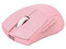 Mouse Gamer Inalámbrico Redragon K1NG Pro M916 - 1K, 26000 DPI, 5 Botones Programables, Receptor USB Tipo C, Bluetooth. Color Rosa.