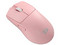 Mouse Gamer Inalámbrico Redragon K1NG Pro M916 - 1K, 26000 DPI, 5 Botones Programables, Receptor USB Tipo C, Bluetooth. Color Rosa.