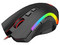 Mouse Gamer Redragon M607 GRIFFIN, hasta 7,200 dpi, RGB. Color Negro.