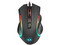 Mouse Gamer Redragon M607 GRIFFIN, hasta 7,200 dpi, RGB. Color Negro.
