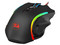 Mouse Gamer Redragon M607 GRIFFIN, hasta 7,200 dpi, RGB. Color Negro.