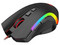 Mouse Gamer Redragon M607 GRIFFIN, hasta 7,200 dpi, RGB. Color Negro.