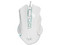 Mouse Gamer Redragon M607 GRIFFIN, hasta 7,200 dpi, RGB. Color Blanco.