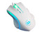 Mouse Gamer Redragon M607 GRIFFIN, hasta 7,200 dpi, RGB. Color Blanco.